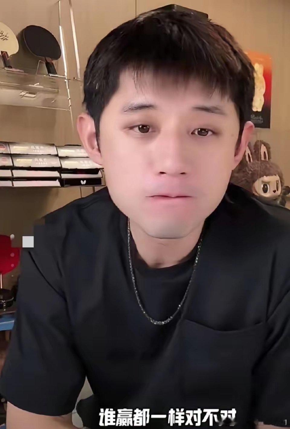 一夜醒来，张继科又火了他怎么也没想到因为一句话，他说没有外国人，谁赢都一样张继科