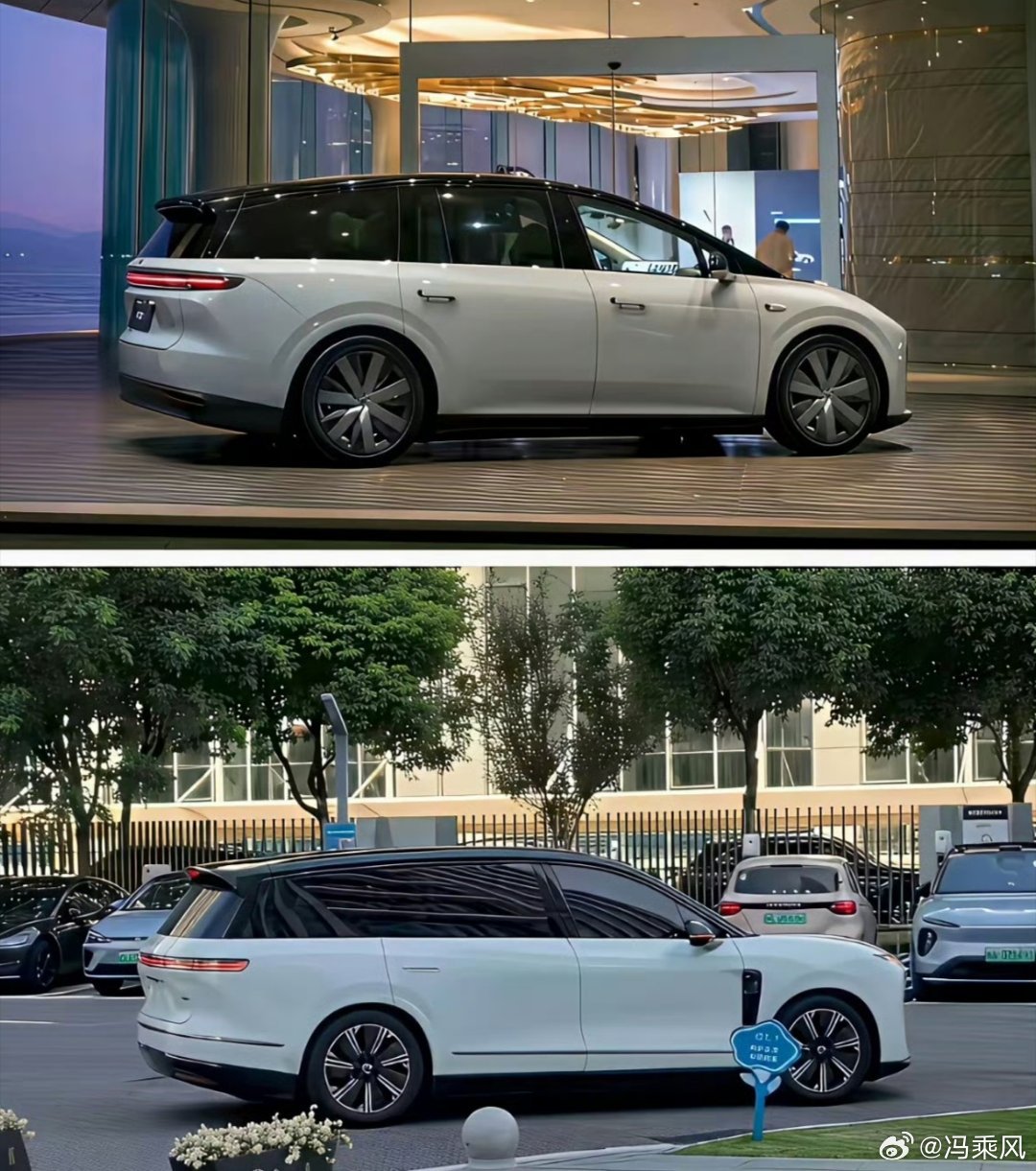 理想i8 VS 蔚来ES8，哪个颜值更能打？ ​​​