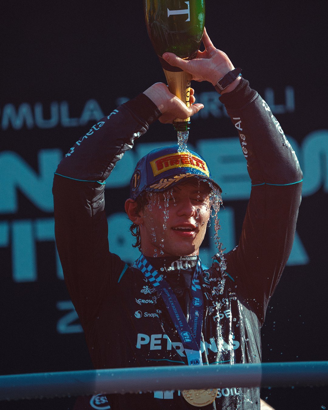 六十载风雨路🇮🇹基米·安东内利，意大利大奖赛冠军得主🏆 ​​​