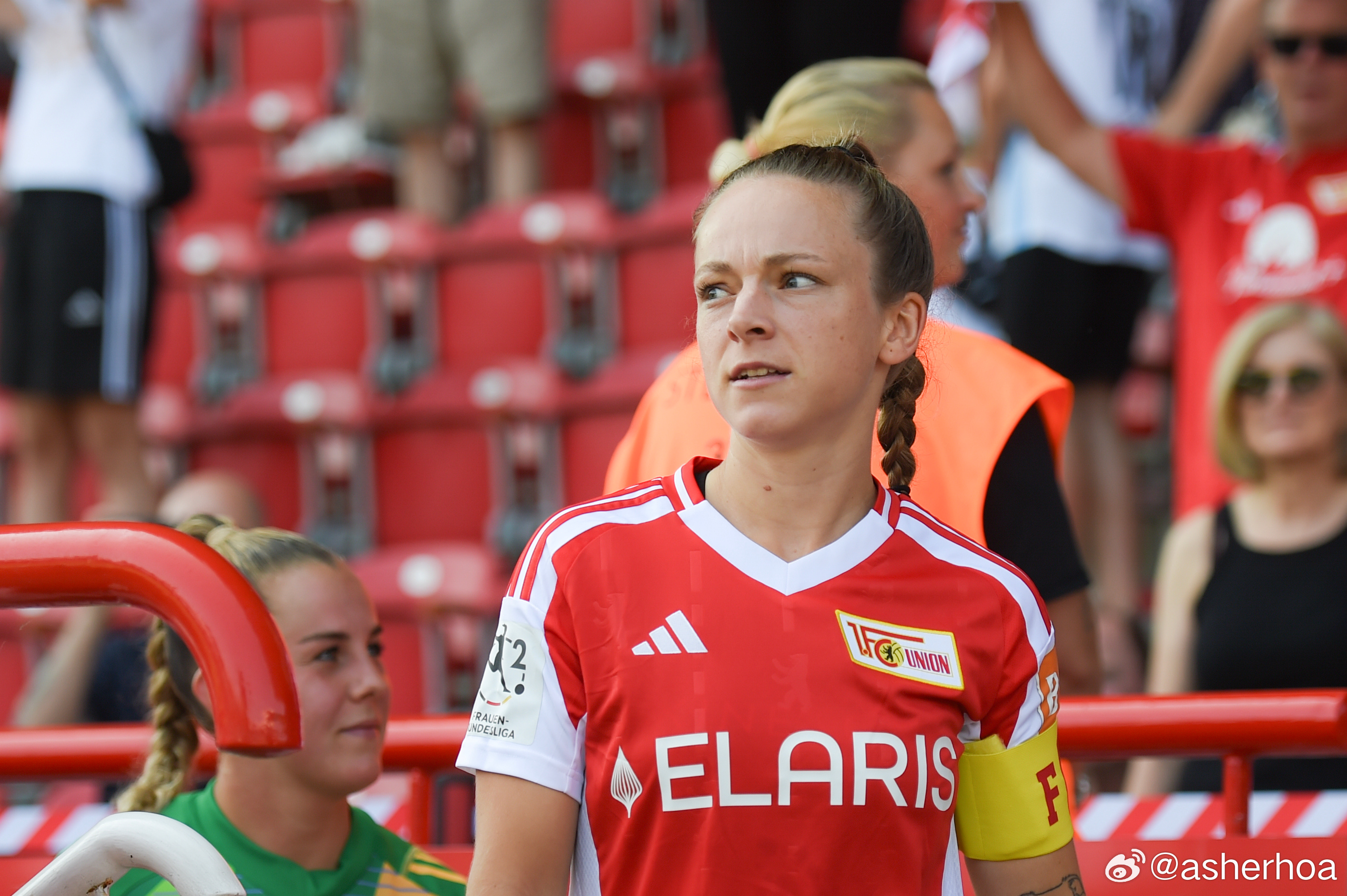 柏林联女足的德国中场Lisa Heiseler（1998-），女足的关注还是太少