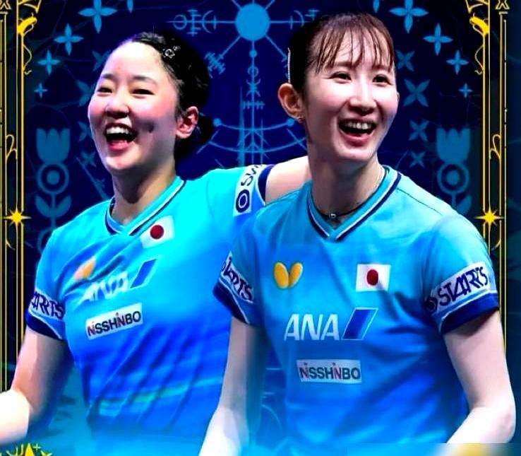 0比3被日本队按在地上摩擦，名古屋那晚，张本美和跟早田希娜下手是真狠。
国乒两员
