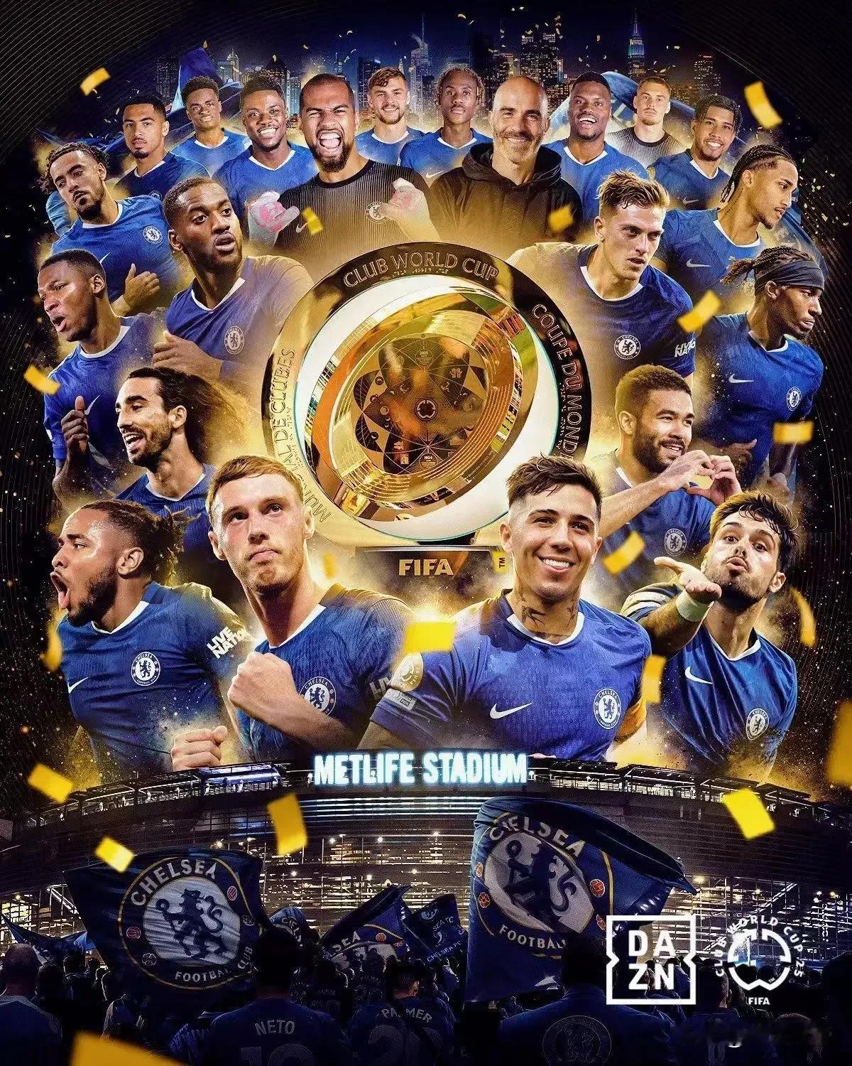 太争气了，切尔西3-0吊打大巴黎成为世界冠军！

本以为欧冠冠军大巴黎会吊打欧协