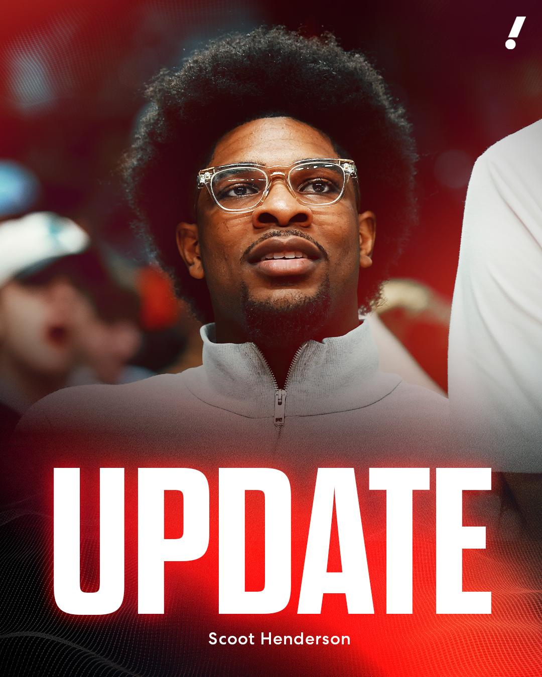 亨德森获准参加对抗训练，复出在即nba