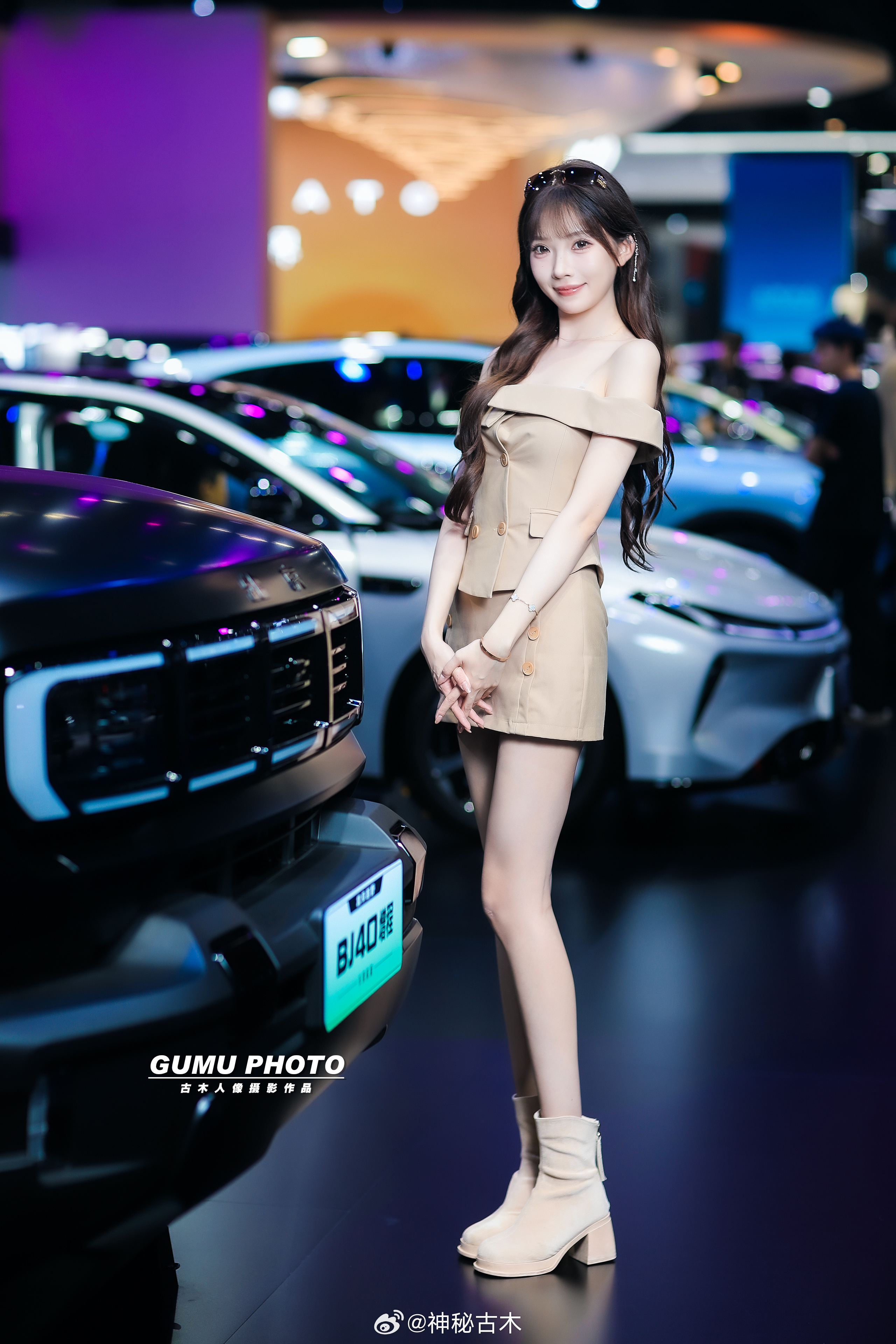 2026成都国际车展北汽展台模特 2026成都国际车展成都车展 
