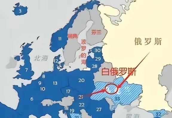 为什么欧洲各国“拼了命”也要帮乌克兰？原因其实很简单：一旦乌克兰停火，接下来很有