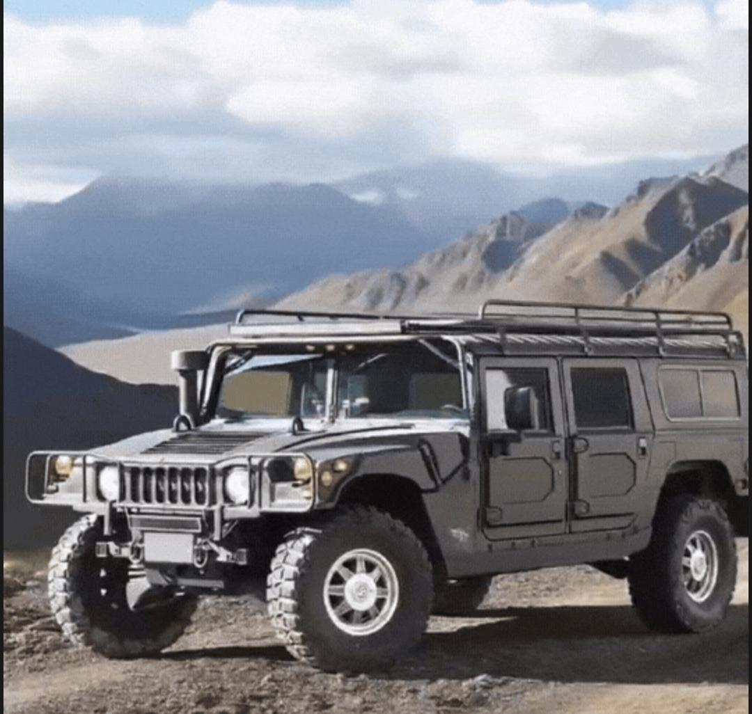 悍马H1：从战场杀向民用的“越野猛兽”它是美军HMMWV军车的民用形态，410m