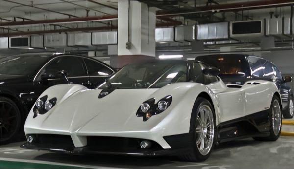 帕加尼zonda多瑙河十多年的变化，从最开始的zonda F，升级了带风刀的zonda F，后来2019年返厂意大利升级成为了1of1系列成为了我们熟知的帕加尼zonda Danubio