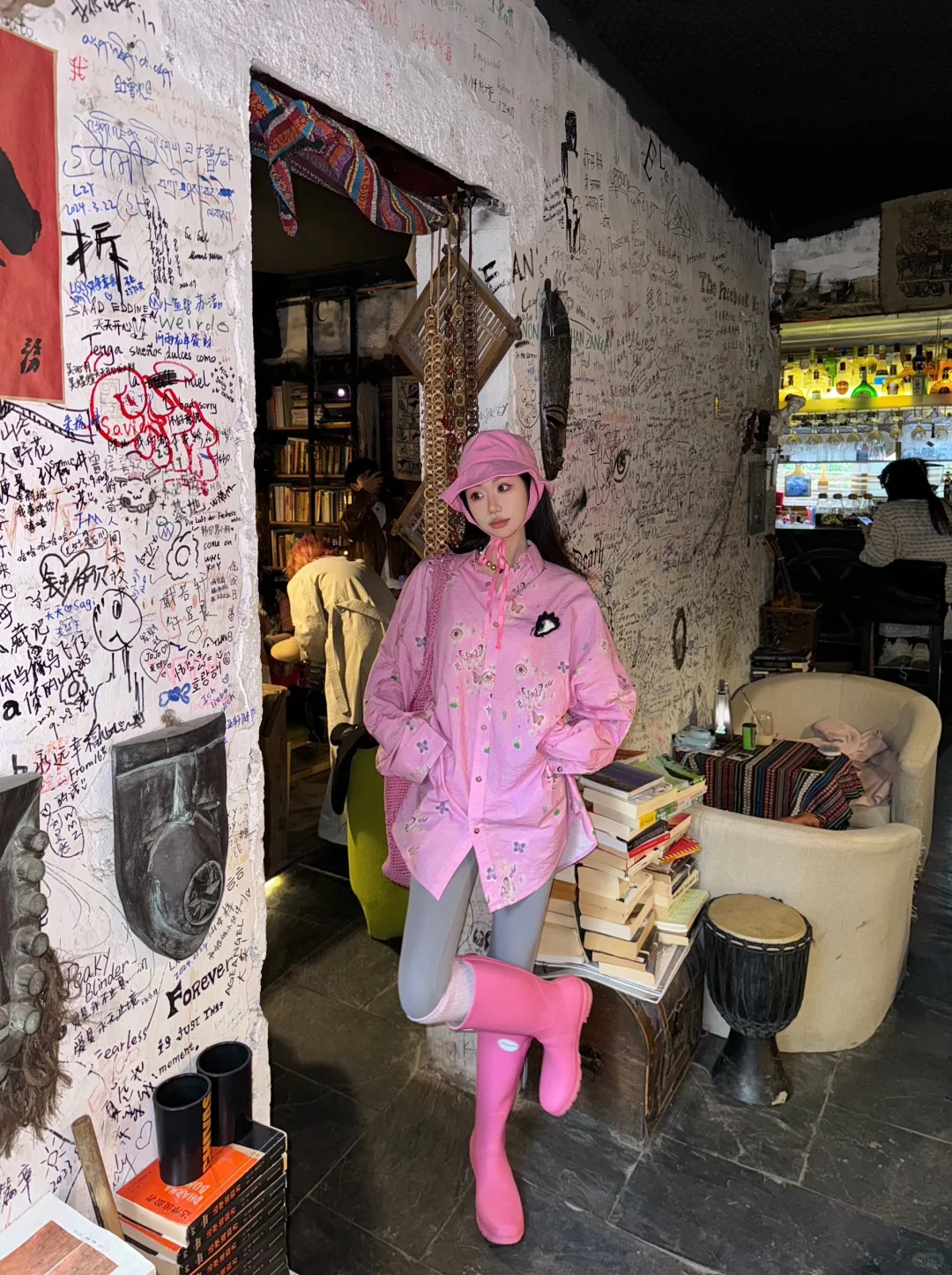 杭州拍照｜可终于来这家咖啡店啦📖