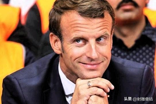 面对中东狼烟四起，战火纷飞，终于有联合国常任理事国采取“军事行动”了，马克龙放话