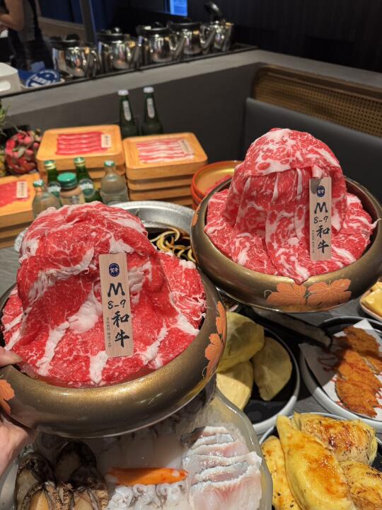 沈阳万象城新店，老好吃了