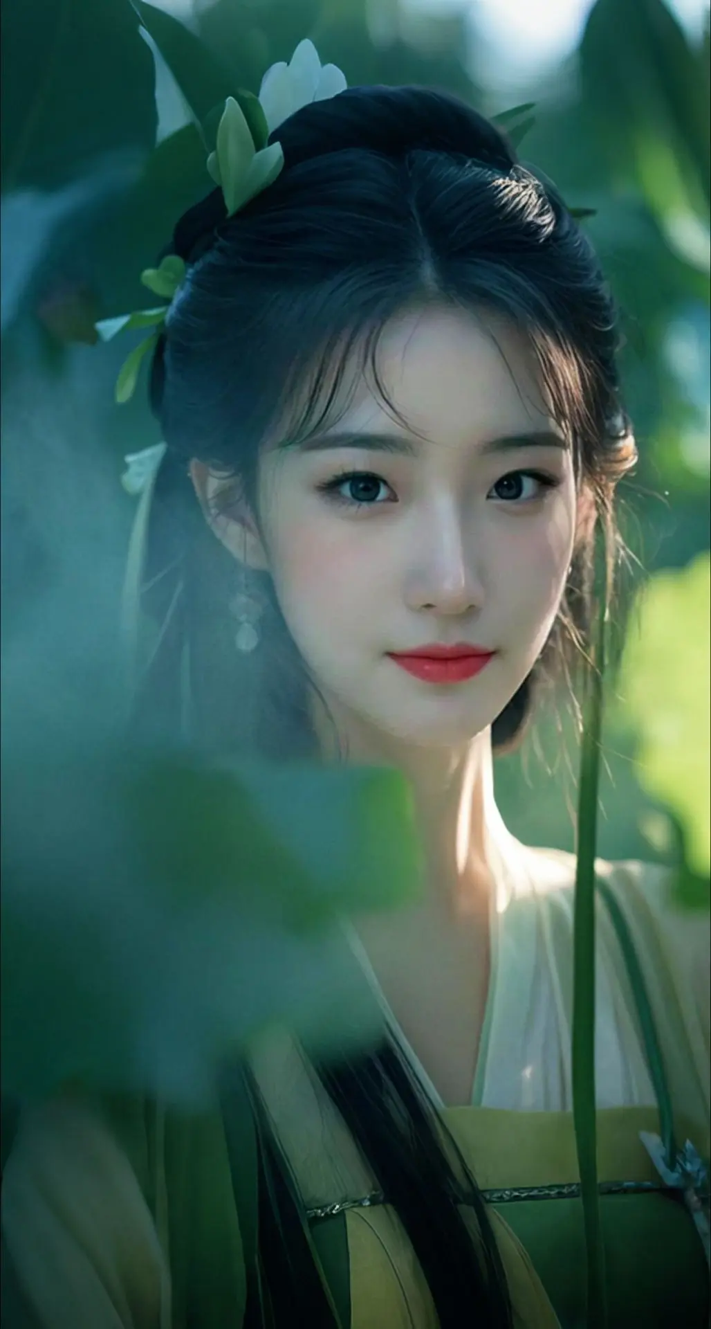 AI扩图 AI雾影山海经