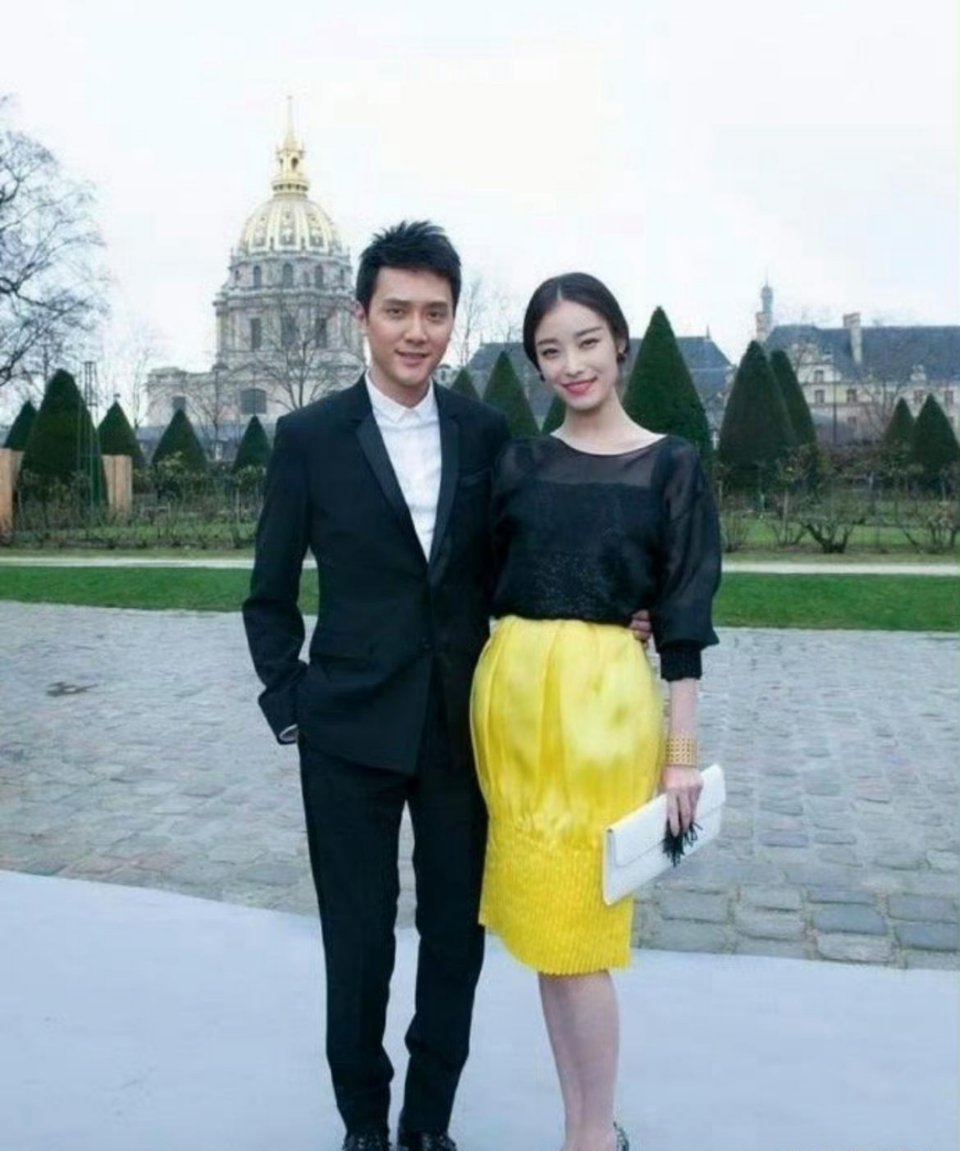 冷知识:冯绍峰的前女友可是倪妮，前妻可是赵丽颖 ​​​