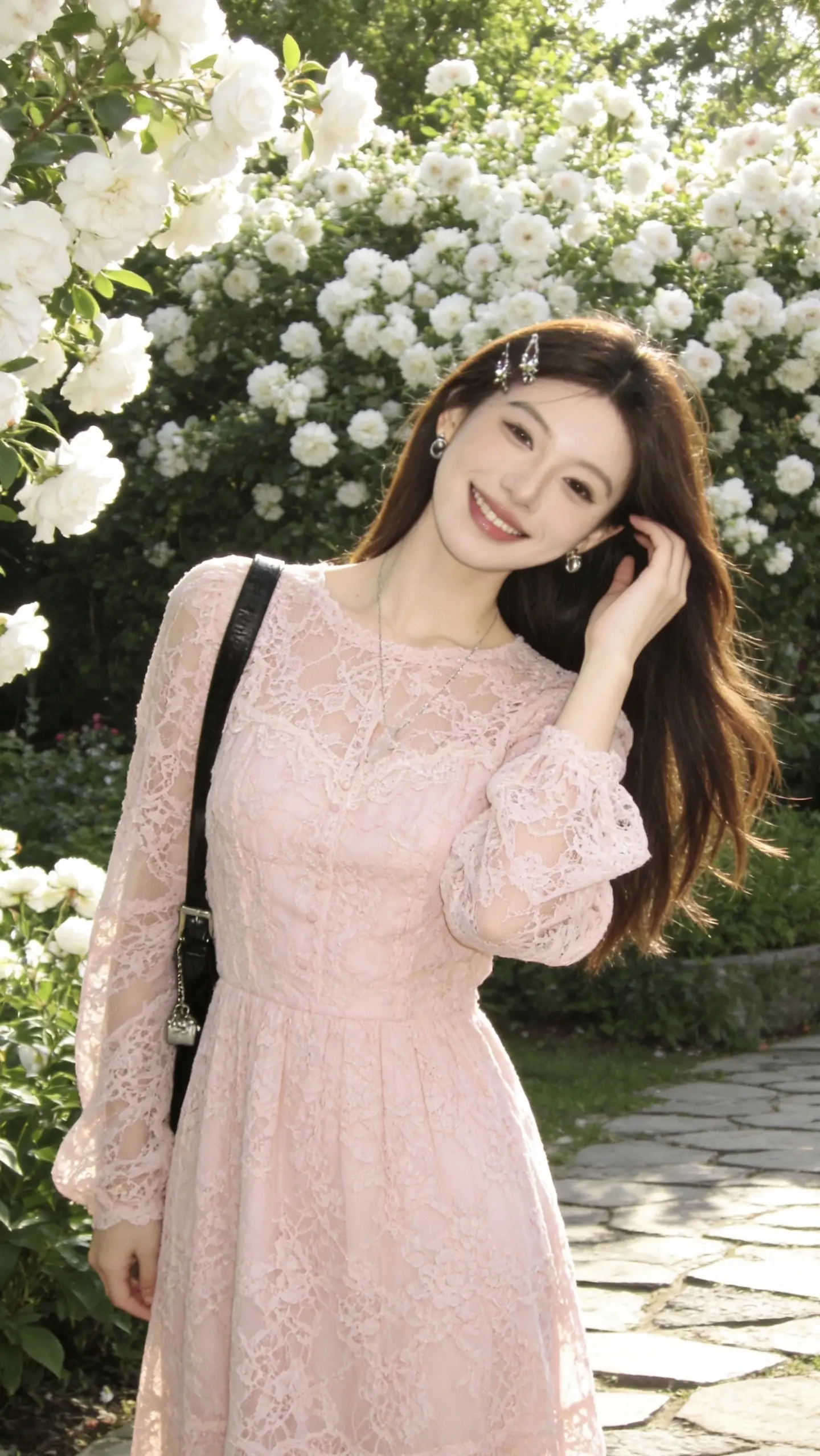 把春天印在日历里🍃🌺。