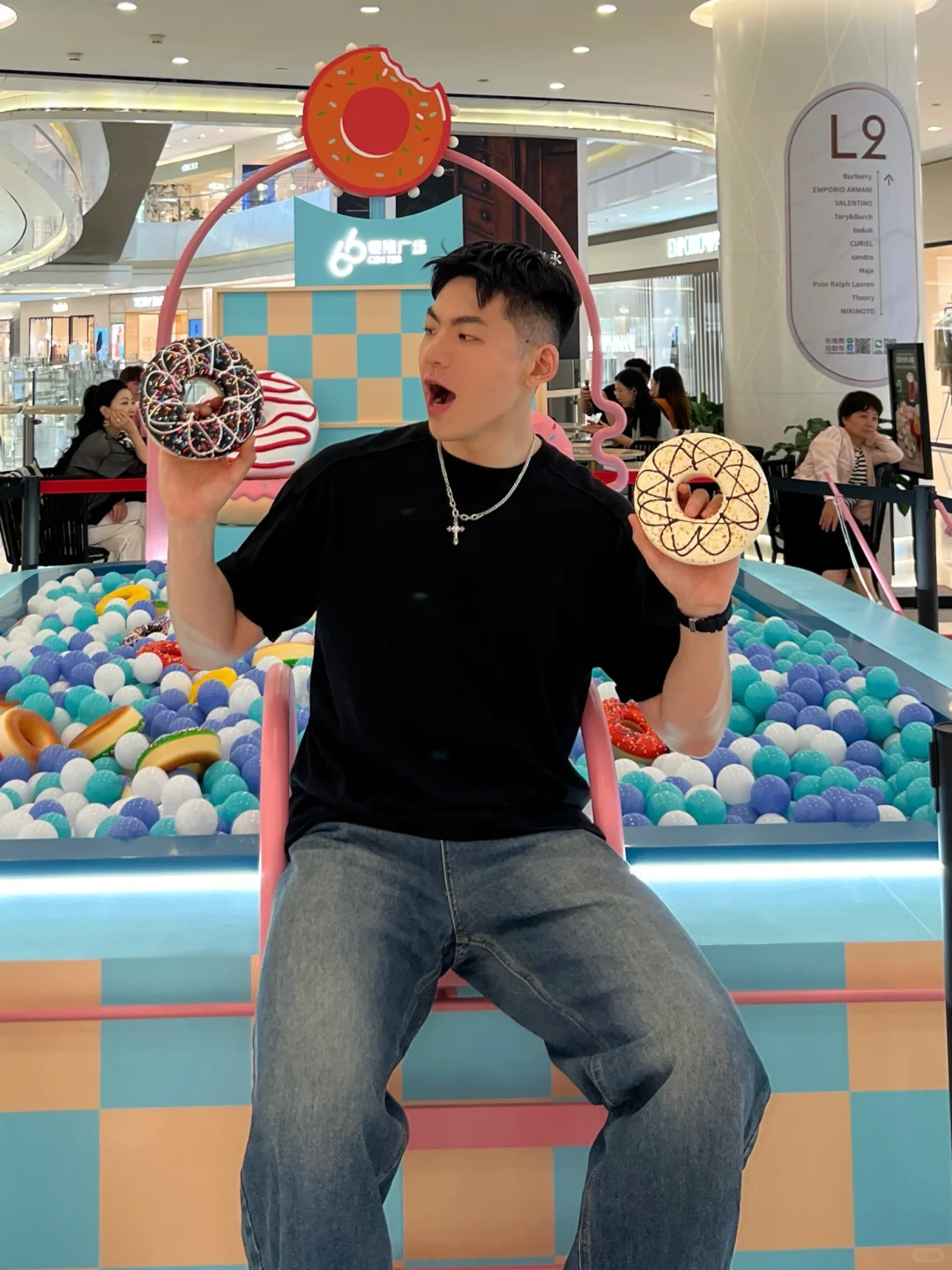 无锡恒隆广场周年庆给我爽到了