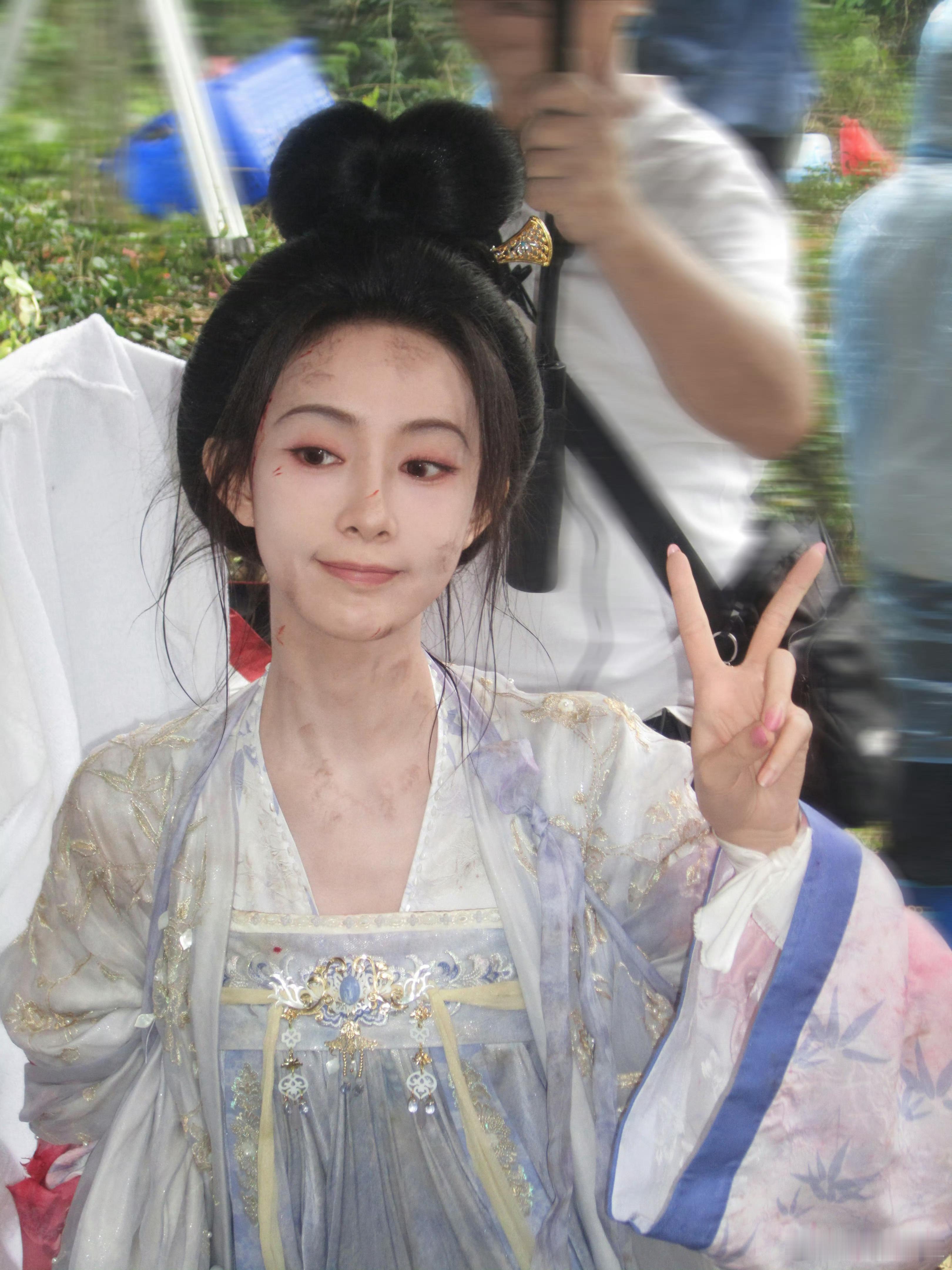 这真的很像紫啊 ！ 