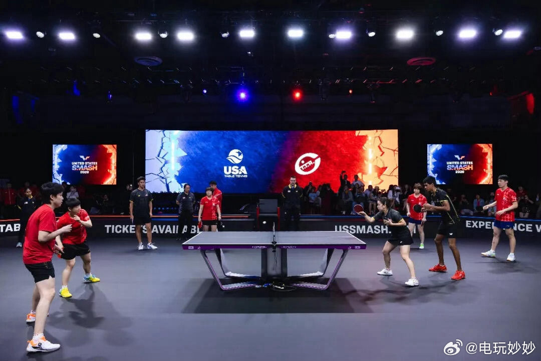 中美跨国组合将出战WTT美国大满贯致敬乒乓外交55周年，WTT美国大满贯上演特别