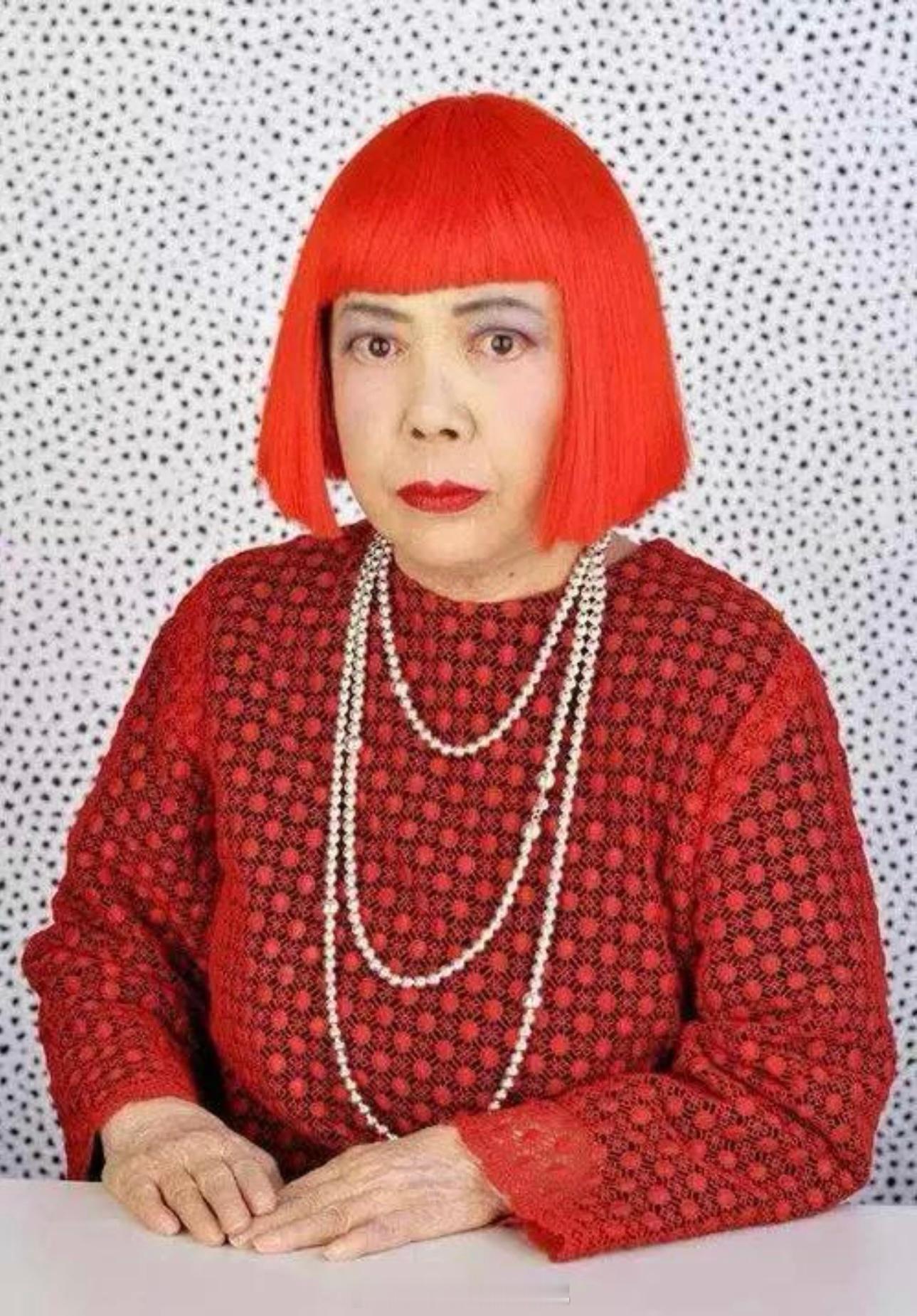 日本前卫艺术家草间弥生去世，享年97岁，死因为多器官功能衰竭。 ​​​