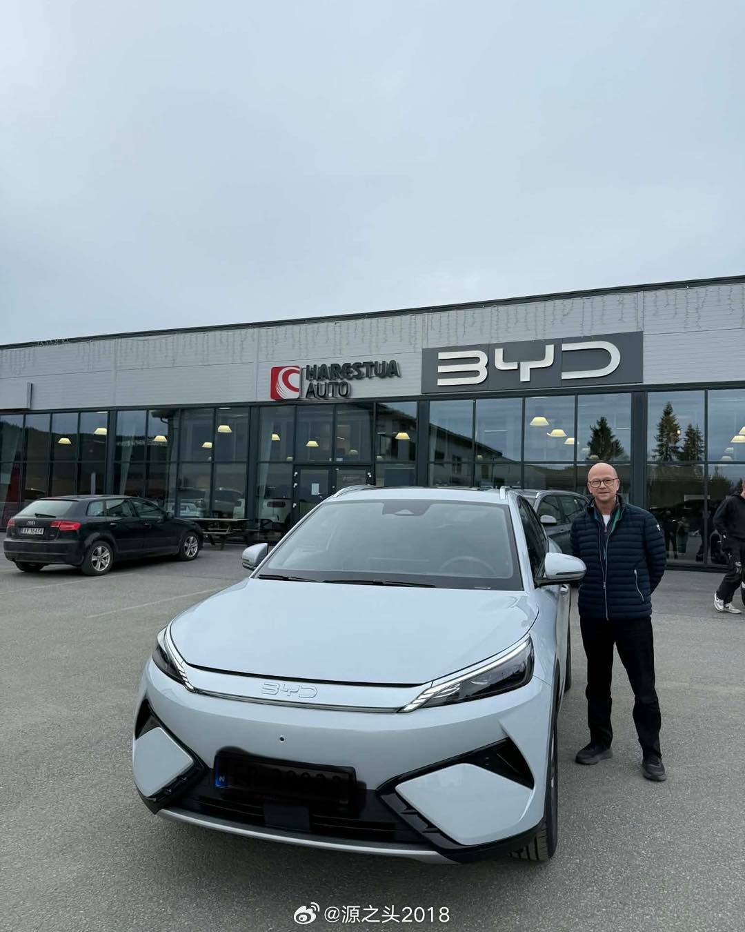 比亚迪挪威，3月销量782台，同比增长139.1%：- 海狮07 EV 四驱：4