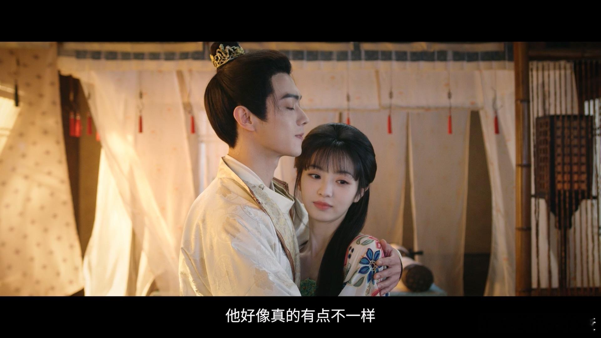 许凯田曦薇古偶版灰小子和公主当禁欲系的梅逐雨碰上直球钓系的武祯，所有的冷淡都被融