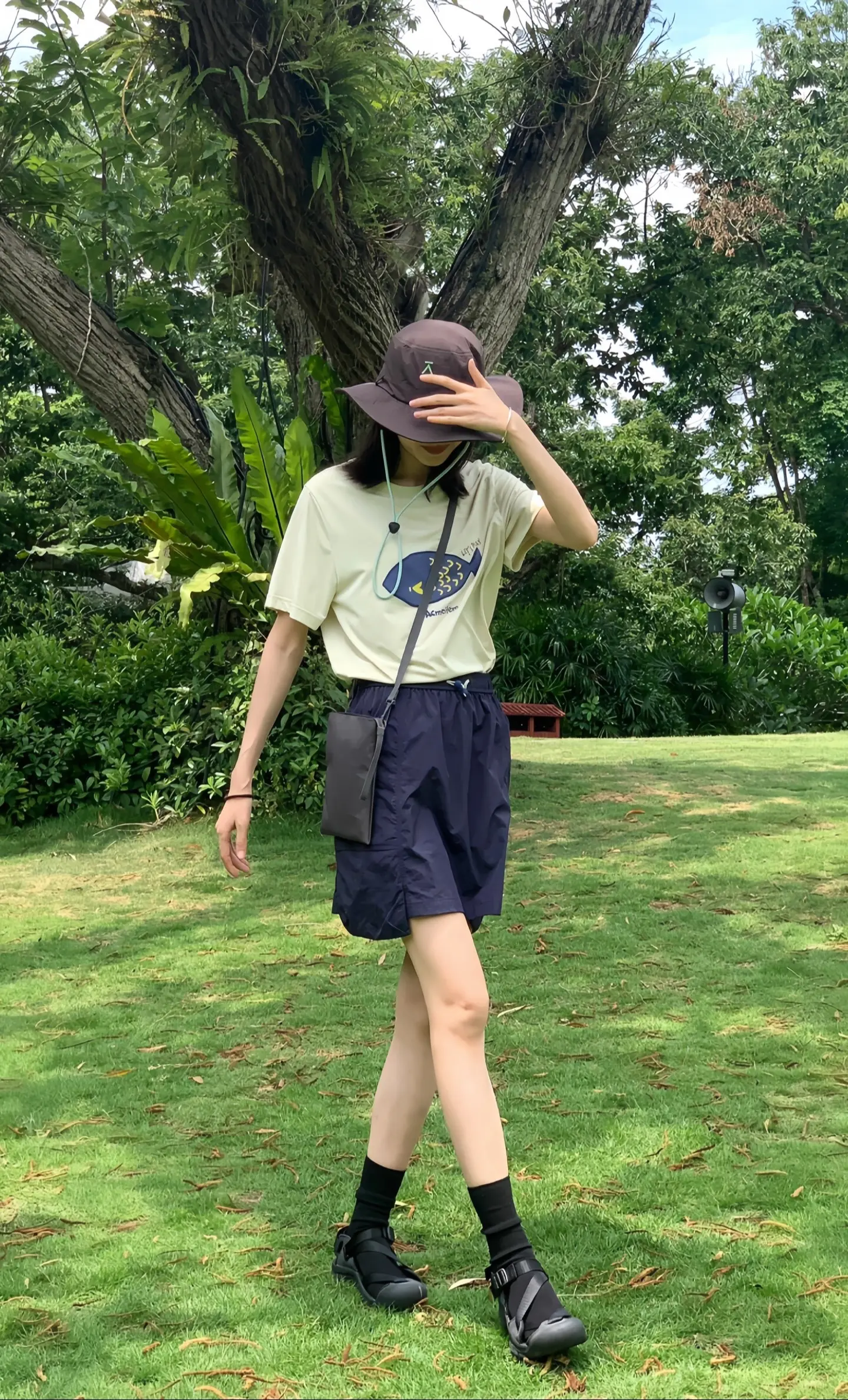 简约穿搭 休闲风穿搭 夏天该有的样子 韩系穿搭 今天穿什么