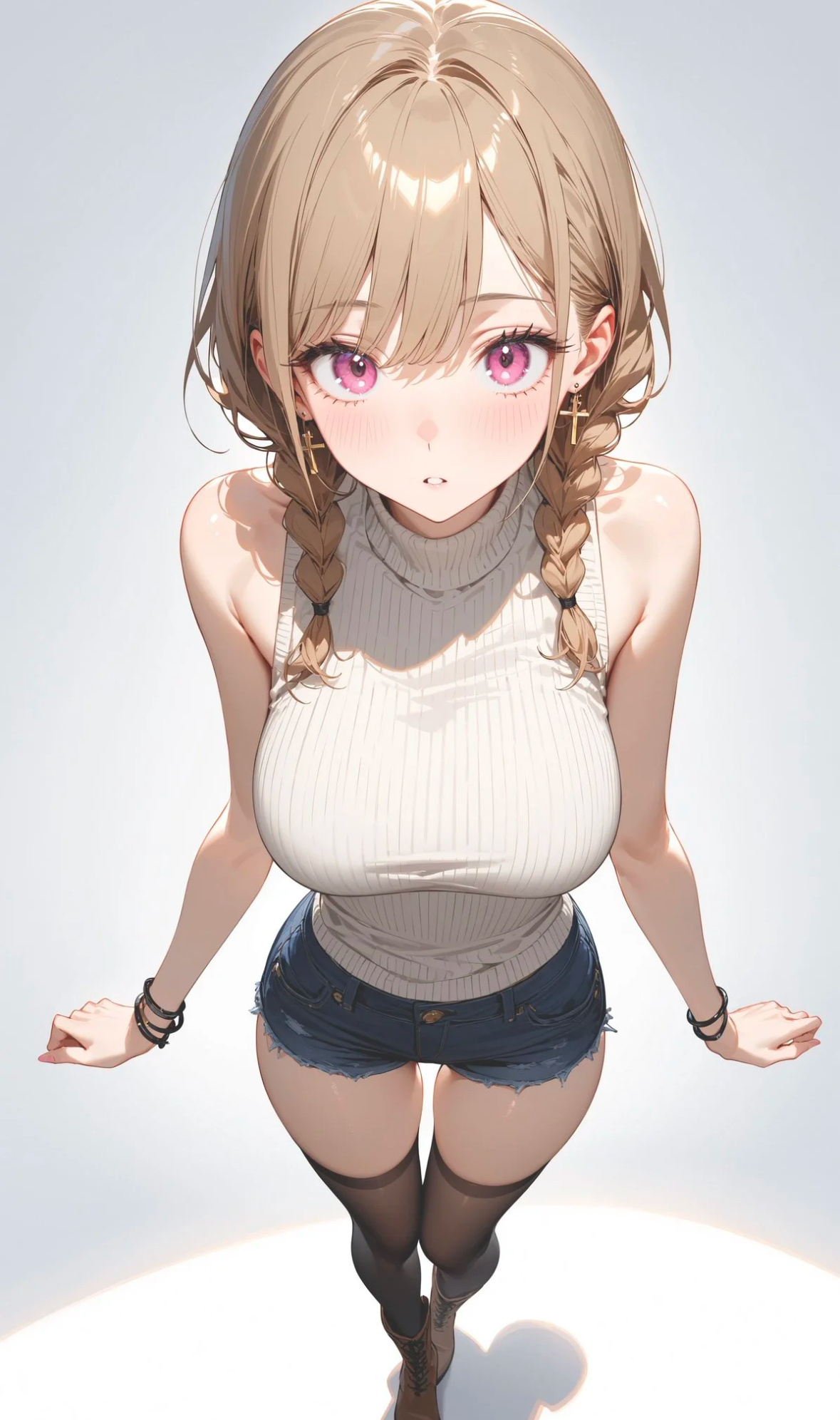 二次元美女，这你受得了！？[doge][doge]#十一漫游记##开学开新谷##