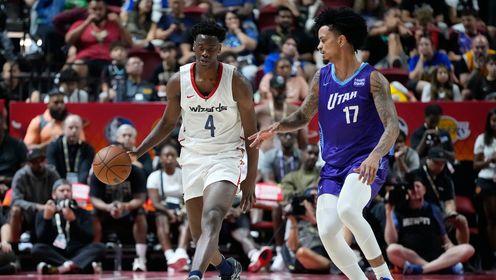 在2024年NBA夏季联赛的一场焦点战中，华盛顿奇才队以92-88的比分艰难击败