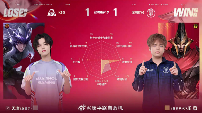 DYG极致运营局KSG对战DYG七分入侵拿首杀九分钟清空外塔，节奏把控滴水不漏，