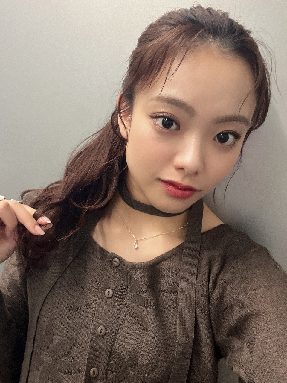 ひかりん🦋「昨日と今日の二日間、オンラインミーグリありがとうございました〜☺️