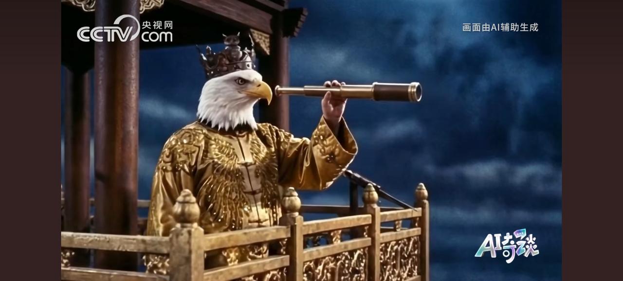 央视拍的动画作品，里面反派全是蜈蚣扣，厂字襟，正派全是交领右衽[旺柴]