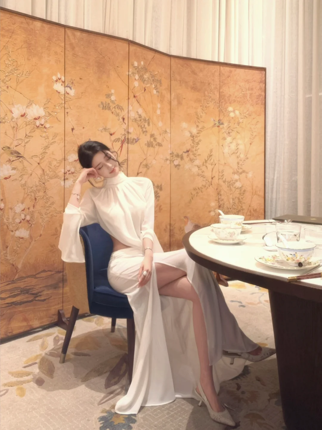 女儿心总如水 起伏而迂回