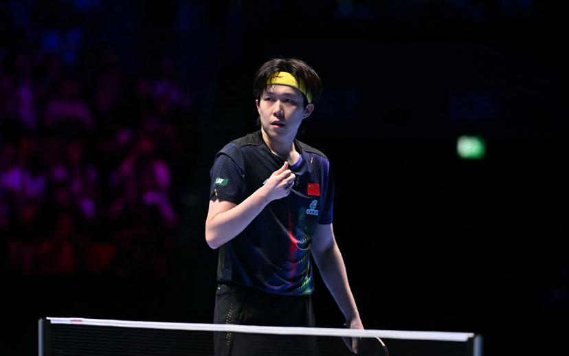 一场充满变数的8强争夺，王楚钦对手是欧洲冠军，胜者下一轮对手确认。

在2026