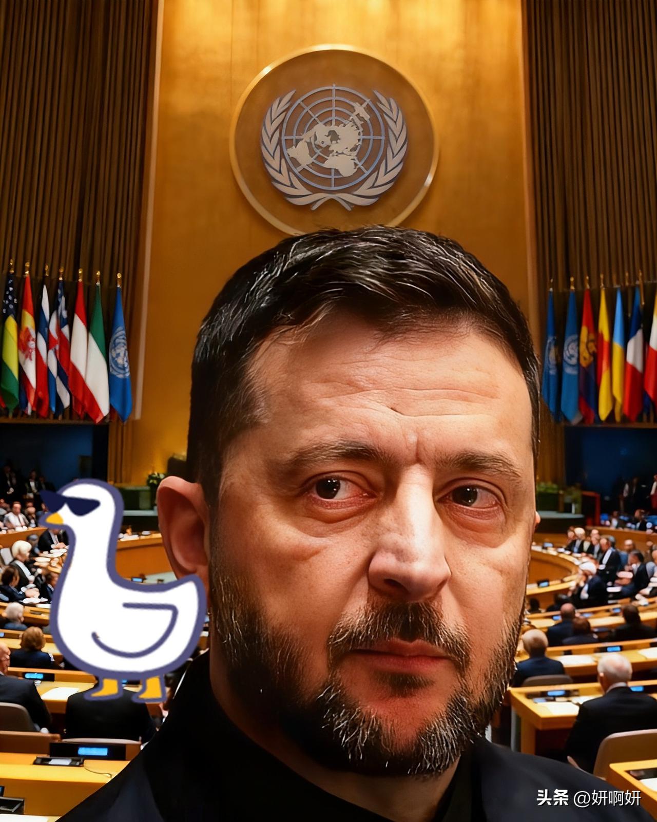 跟你说，

这事儿看得我直拍大腿

泽连斯基居然要美国给他提供远程武器了，这次他