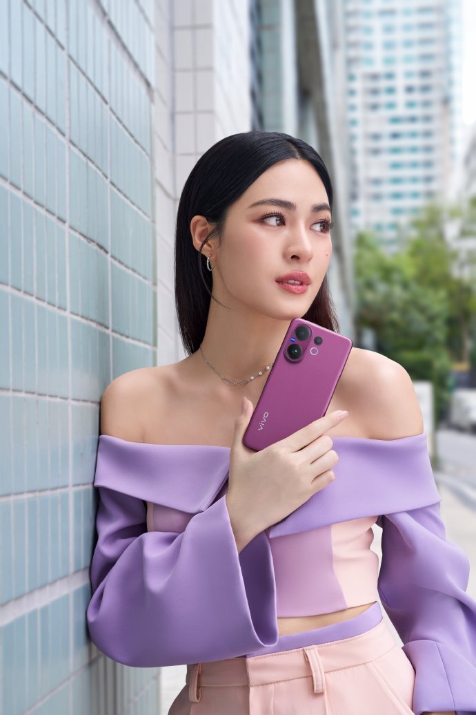 vivo在泰兰德的新朋友是lingorm ，有眼光哦[不愧是你] ​​​