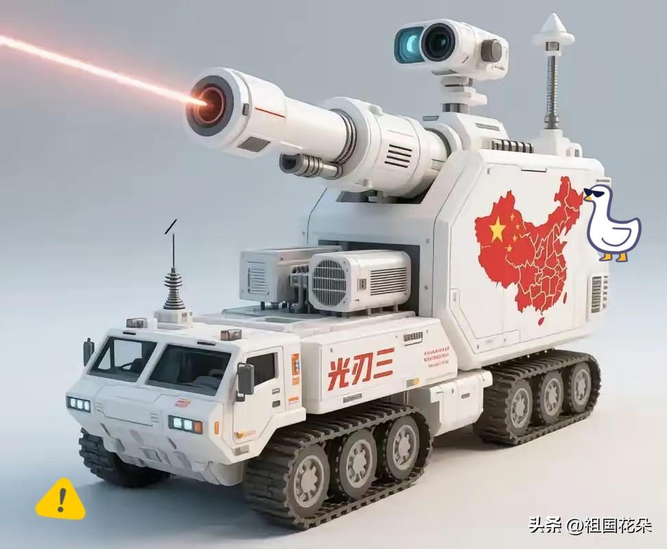 中美日的激光武器射程差距太大：美国8000米 、日本1200米，那中国是多少？