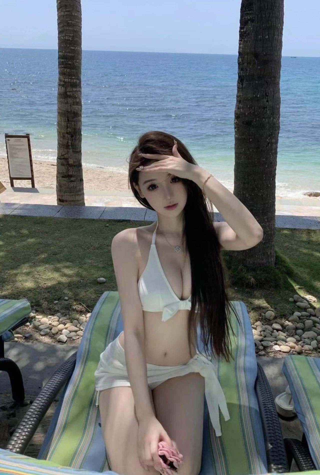 可盐可甜美少女 03年/166cm/100斤自然甜系少女 甜系少女照 甜系美女 