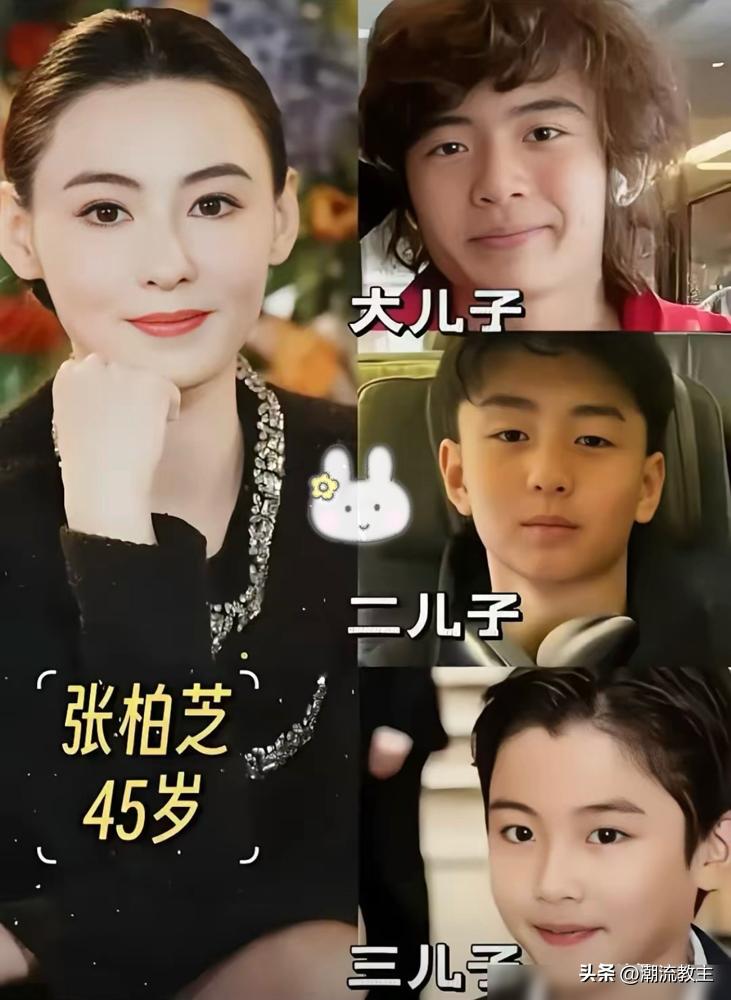 7岁小儿子正面照流出，所有生父传闻被一张脸“打脸”。
Marcus五官深邃，混