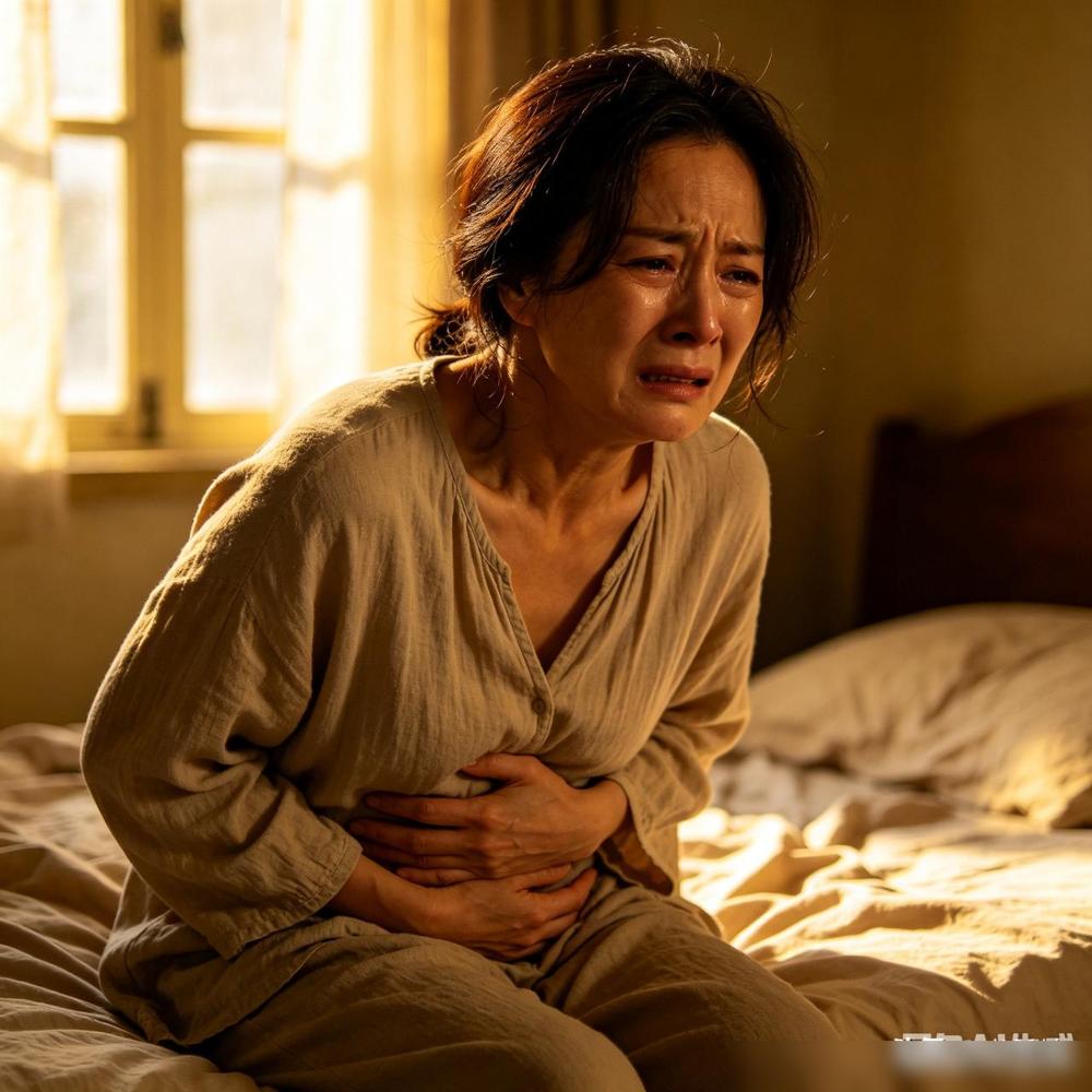 我表妹小腹莫名其妙疼了大半年，人瘦得我们都快认不出来了，医院跑断腿都查不明白！