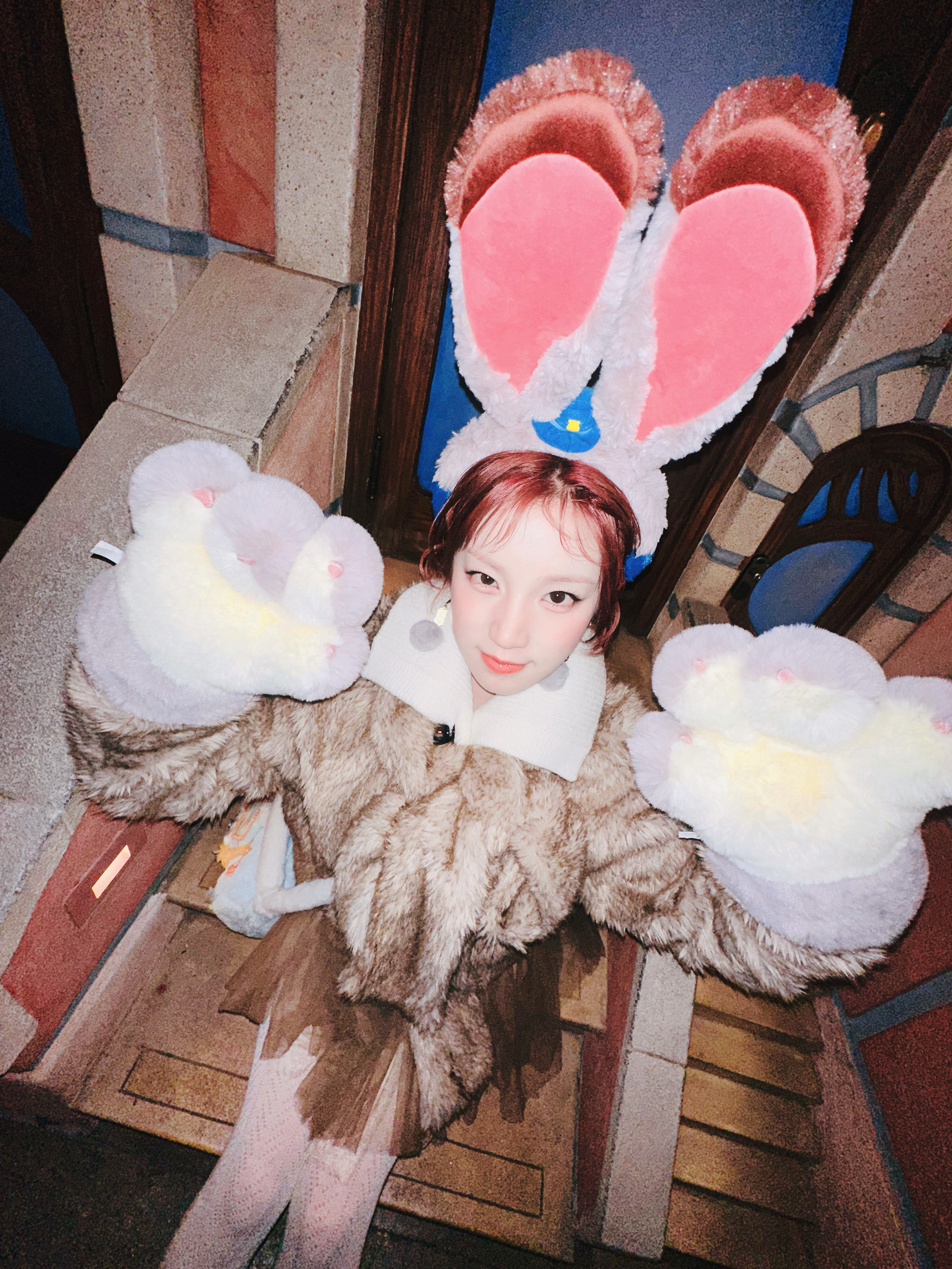 宋雨琦上海迪士尼vlog可可爱爱的宋雨琦