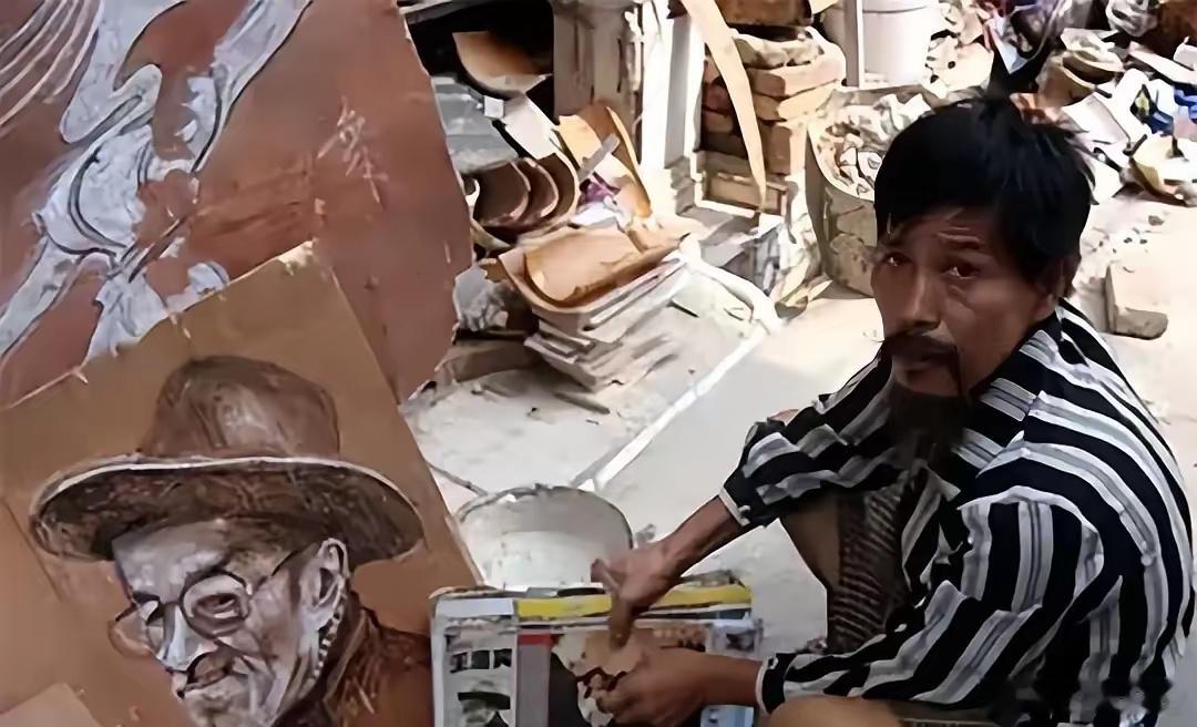 江西拾荒老人专注绘画40年，妻子绝望携子离开，专家：画得一般大家觉得怎样？ 