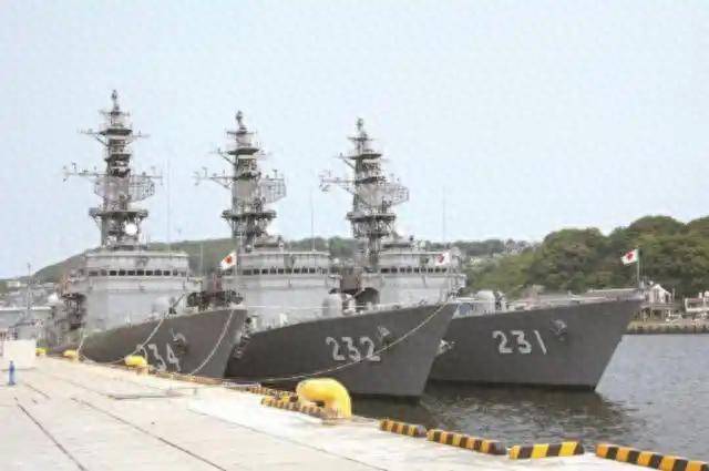 日本卖菲军舰与二战侵菲军舰同名日本计划向菲律宾出口6艘二手“阿武隈”级护卫舰（D