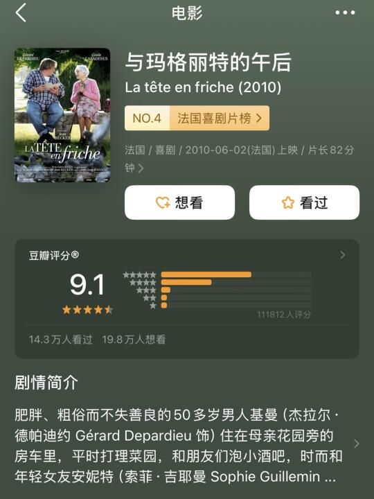 一部看了会觉得很幸福的电影💛