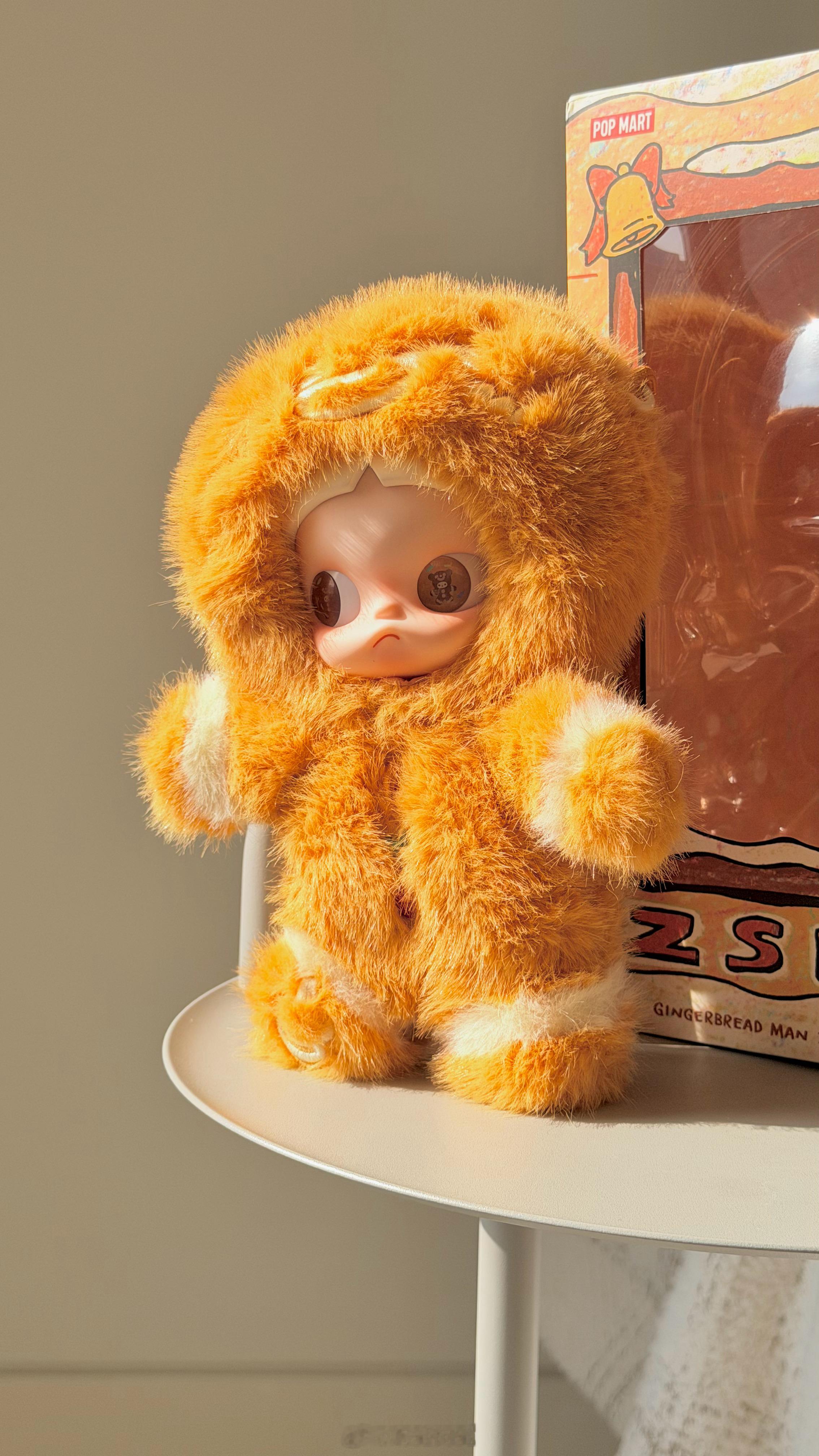 终于等来了我的嘎子姐！怎么抢都抢不到只能溢价收了一个但是真的太太太可爱啦～这傲娇