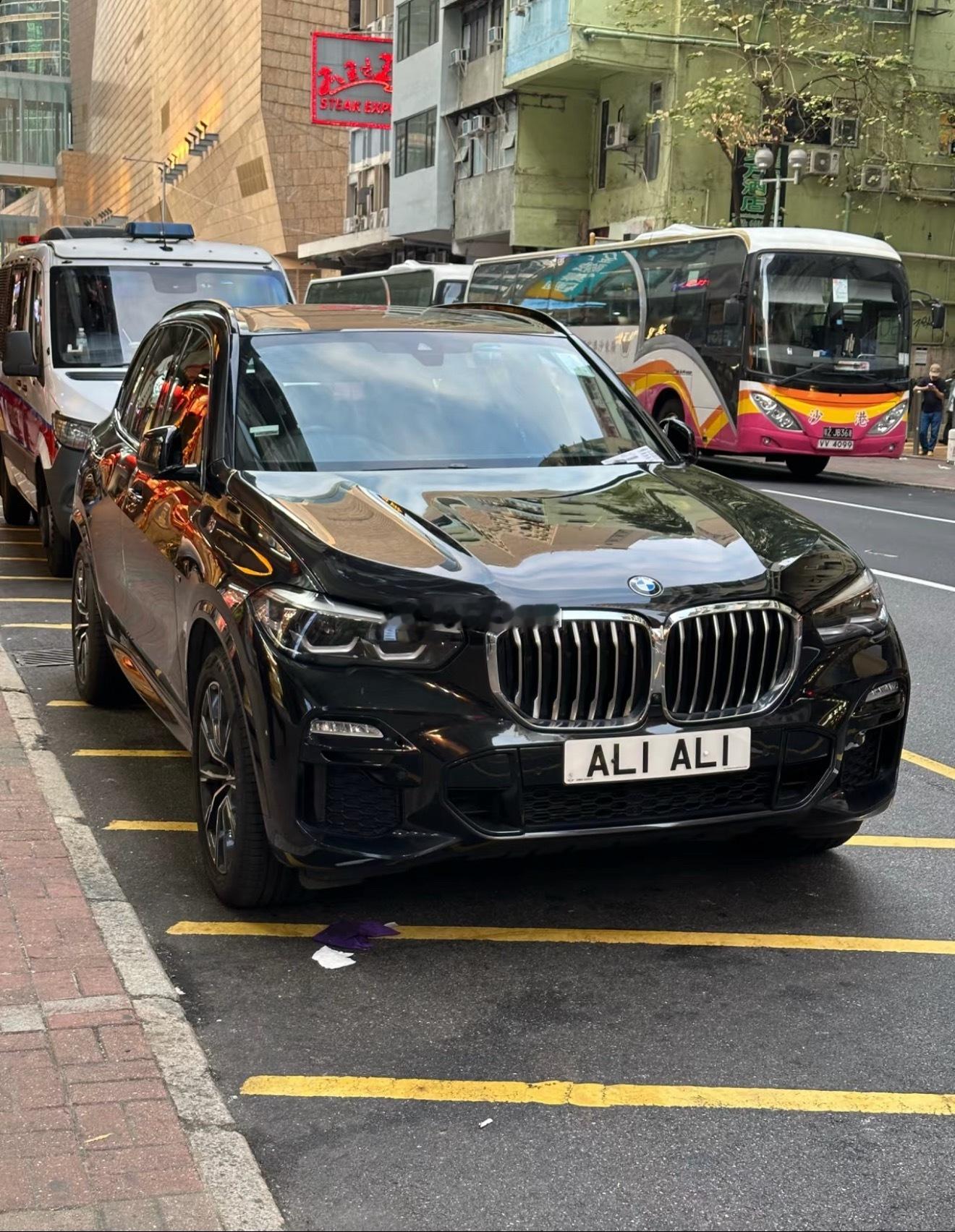 这车牌不错啊😄ALI ALI 88 🎵ALI88是个快乐的青年年年年年～梦想