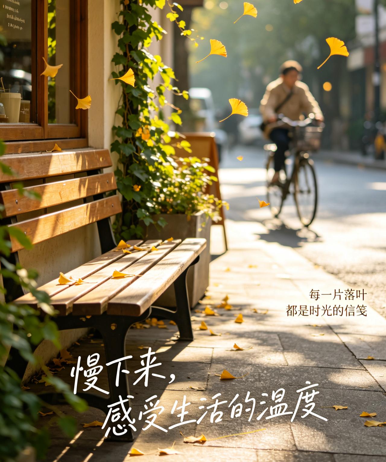 每日分享一句人生感悟平凡的日子里，藏着最珍贵的幸福。