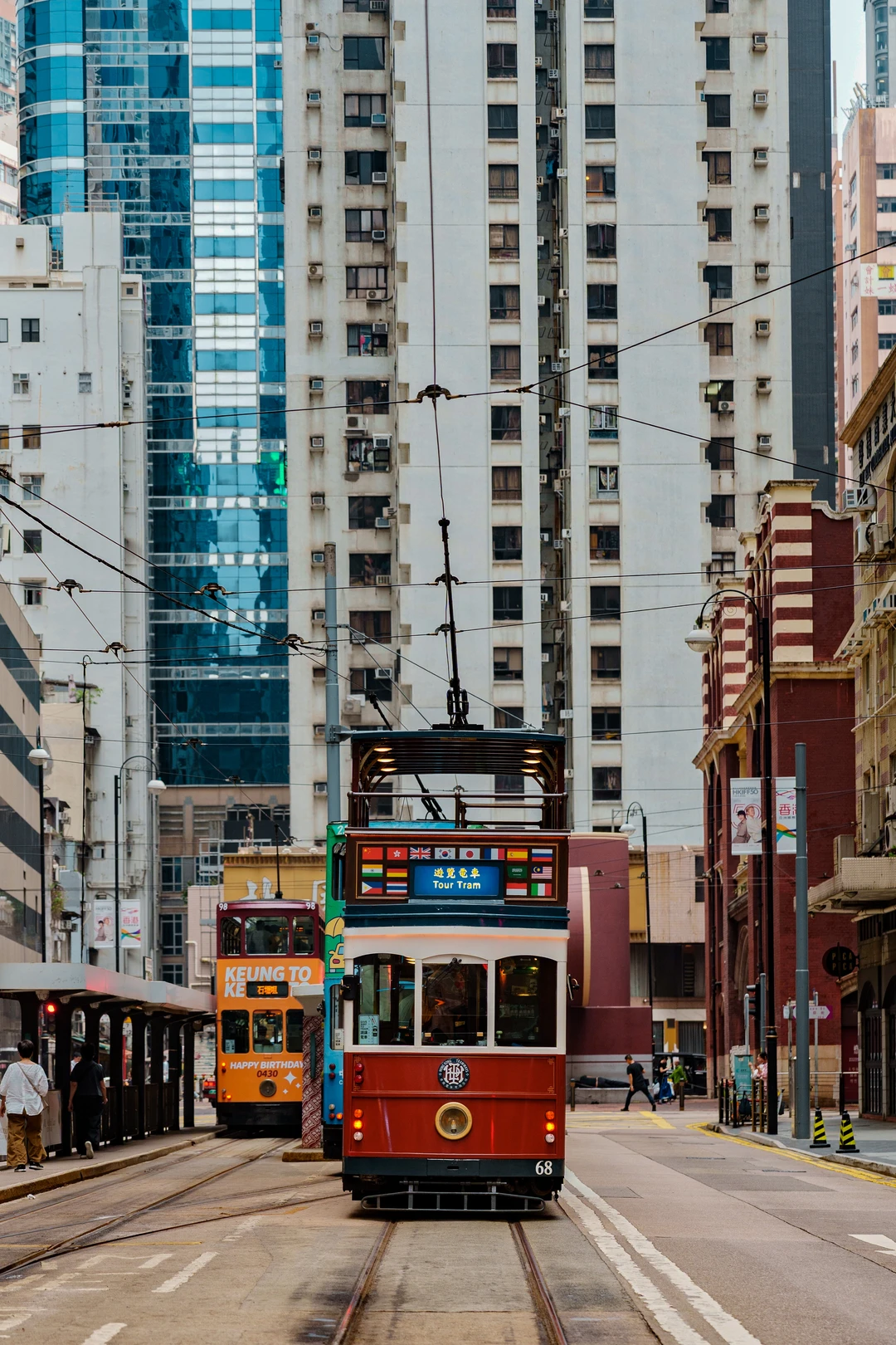 花3块钱感受香港的百年浪漫♦️～
