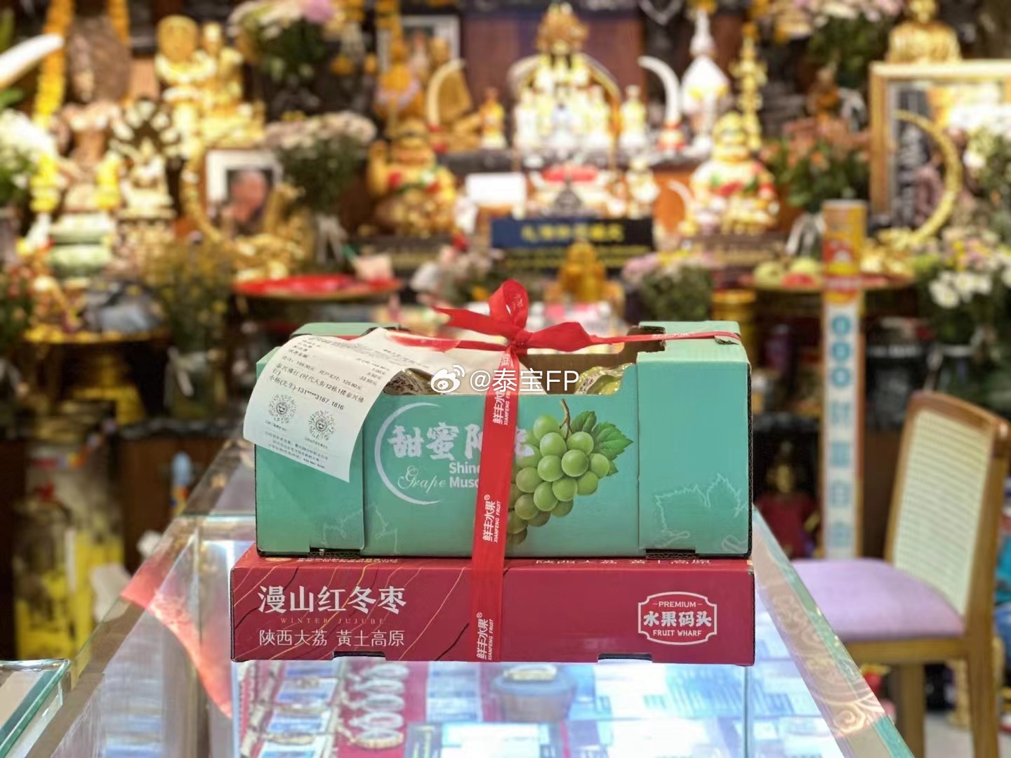 善信成愿供果每天都有善信成愿不得不夸佛堂求愿真灵验 
