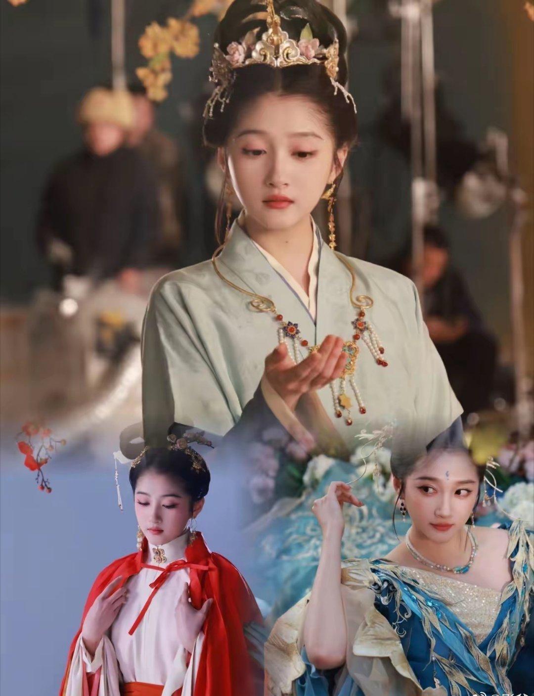 突然懂了为啥鹿晗会喜欢了她七年！一点都没开玩笑，第一次觉得关晓彤长得好漂亮，不是