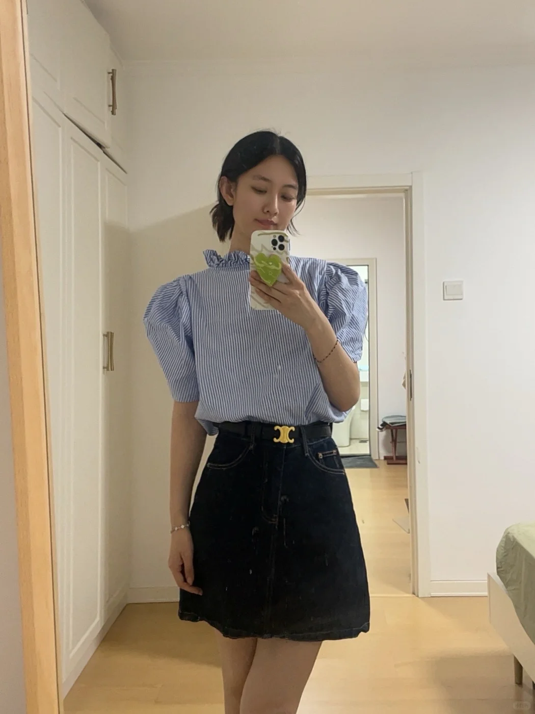记录一下一周穿什么