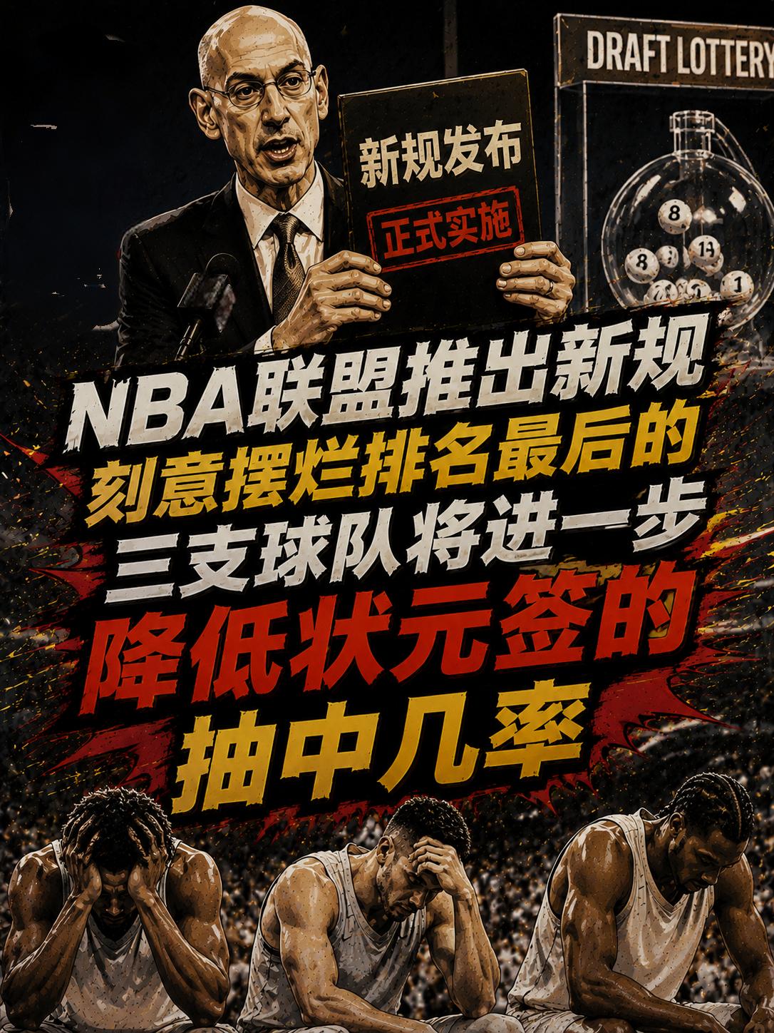 果然，新一轮的变革来了！这次刻意摆烂的球队将受到严厉惩罚，这次看看还有哪些球队敢