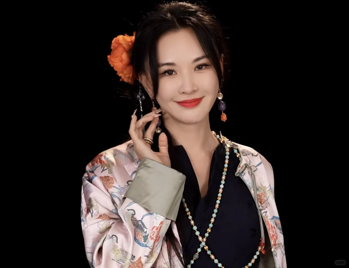 清明上河图密码运镜簪花